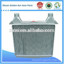 Aluminum Jiefang HANWEI truck intercooler 1119010-362